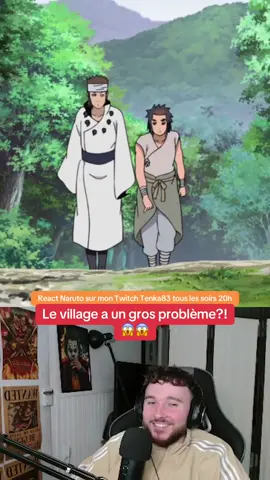 Rejoins moi sur Twitch tous les soirs à 20h lien en bio #naruto #narutoshippuden #react #reactanime #anime #twitch 