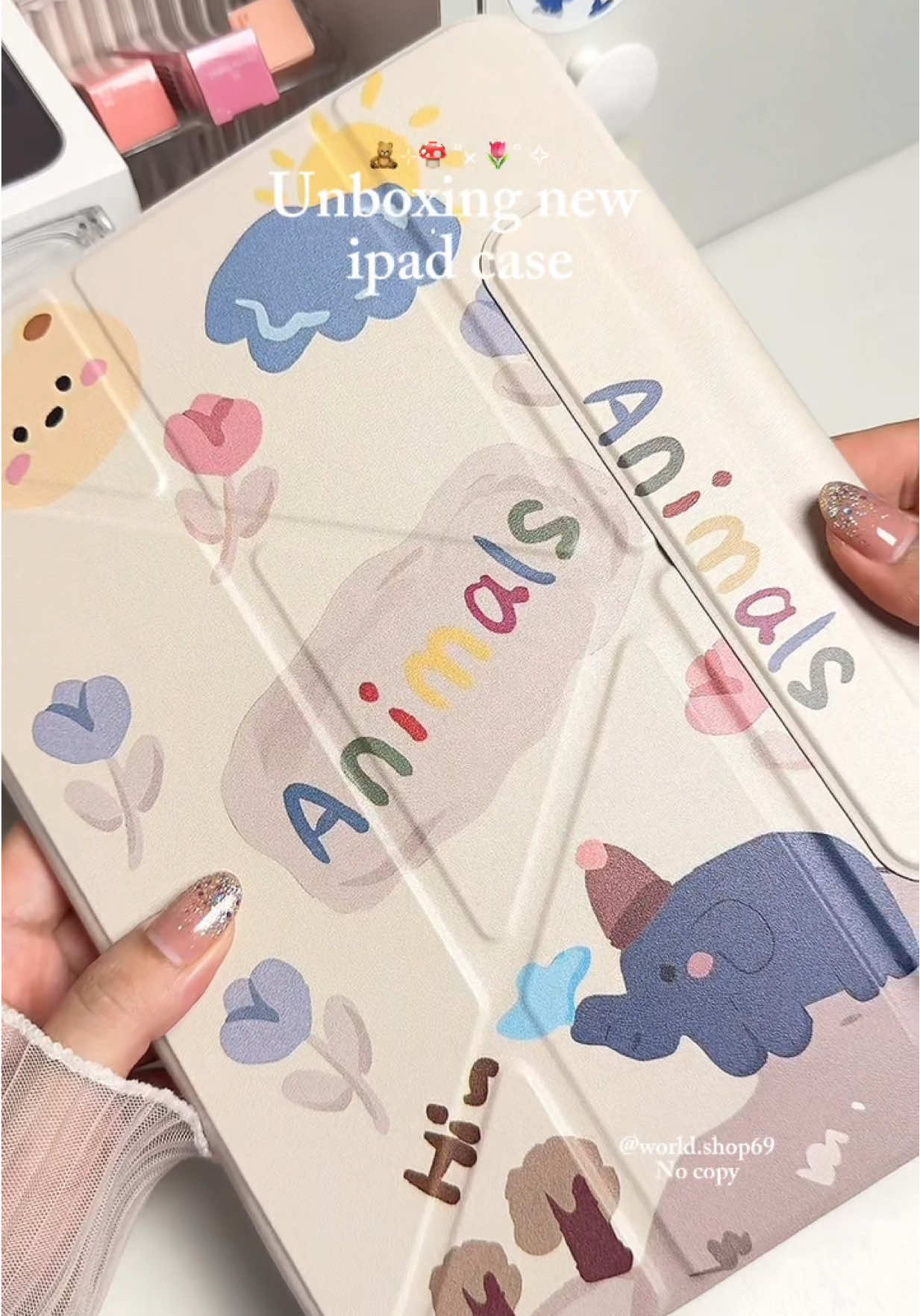 เคส ipad พับได้รูปตัว y กันงอกันกระแทก 💕 #เคสไอแพด #เคสipadเจน11 #เคสไอแพดน่ารัก #ipadcase 