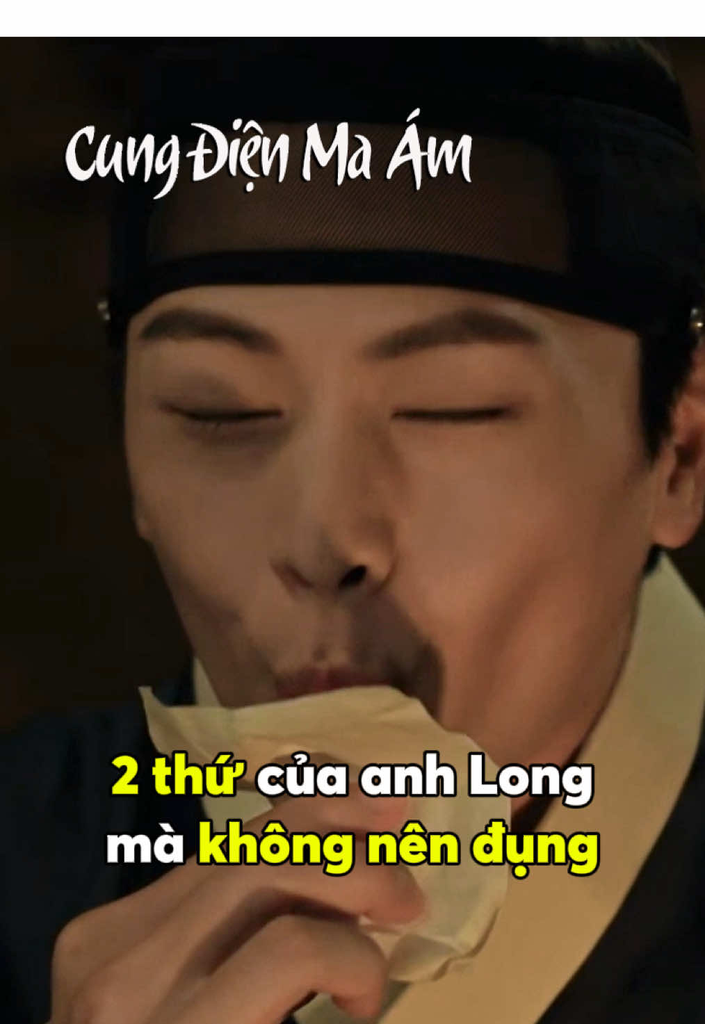 Nhìn Yeori có khác gì chăm con đâuuu #fptplay #motphimhanquoc #tiktokgiaitri #thehauntedpalace #cungdienmaam #kdrama #phimhanquoc #yooksungjae #bona #phimhaymoingay 