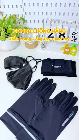 Mùa này ra đường phải chống nắng nha mọi người #chongnang #gangtaychongnang #khautrangchongnang #baotaychongnang #baotay #review #xuhuong #xhtiktok #gocnhounbox 
