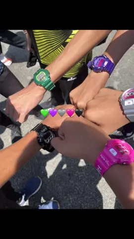 aumss #crazycolour #gshock #fyp #4u #xybca 