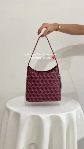 this color >>> #alessomini #alessominiburgundy #jastipchristyng #christyng #christyngalessomini #alessominihobobag 