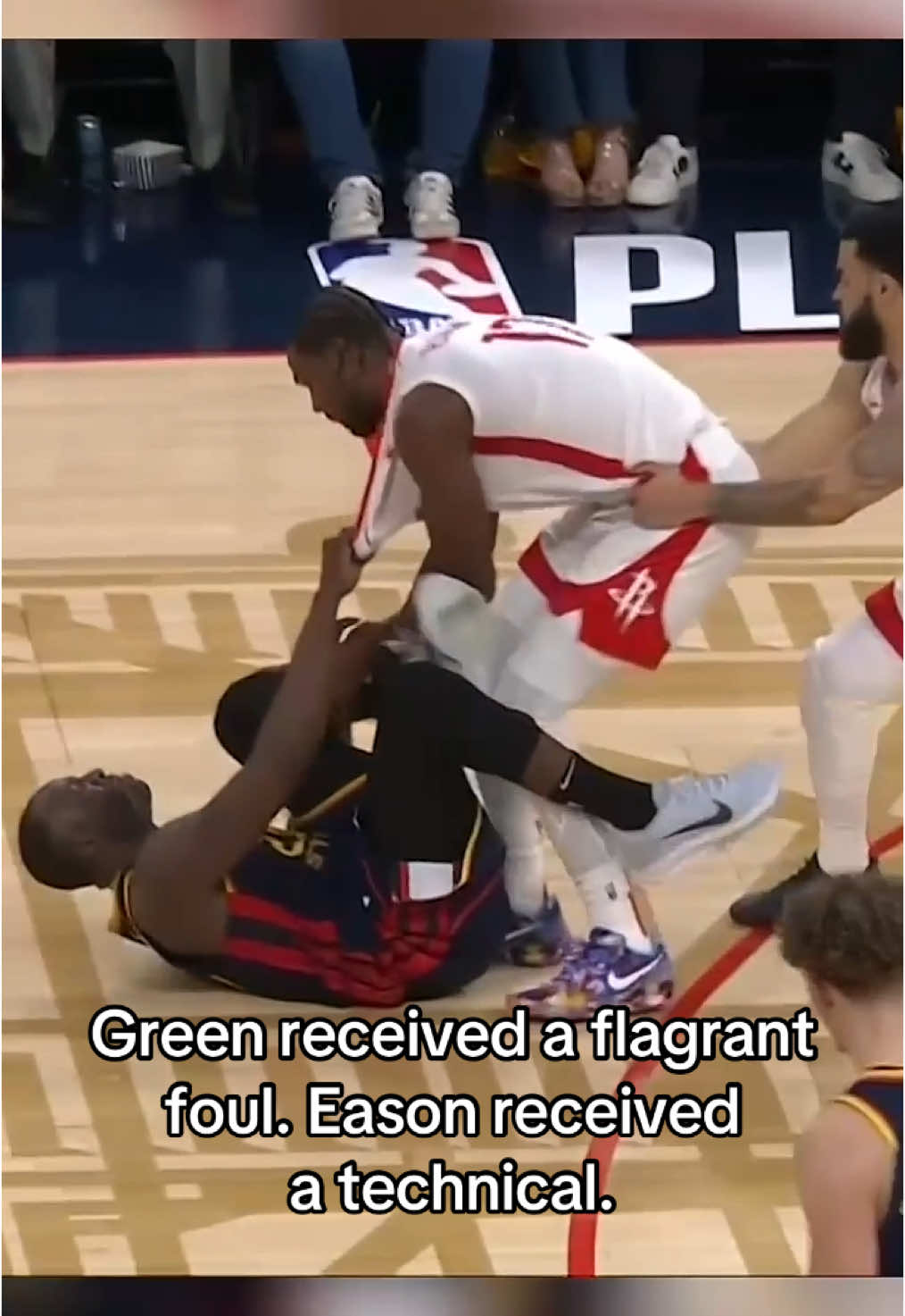 #nbaplayoffs #technical #foul 