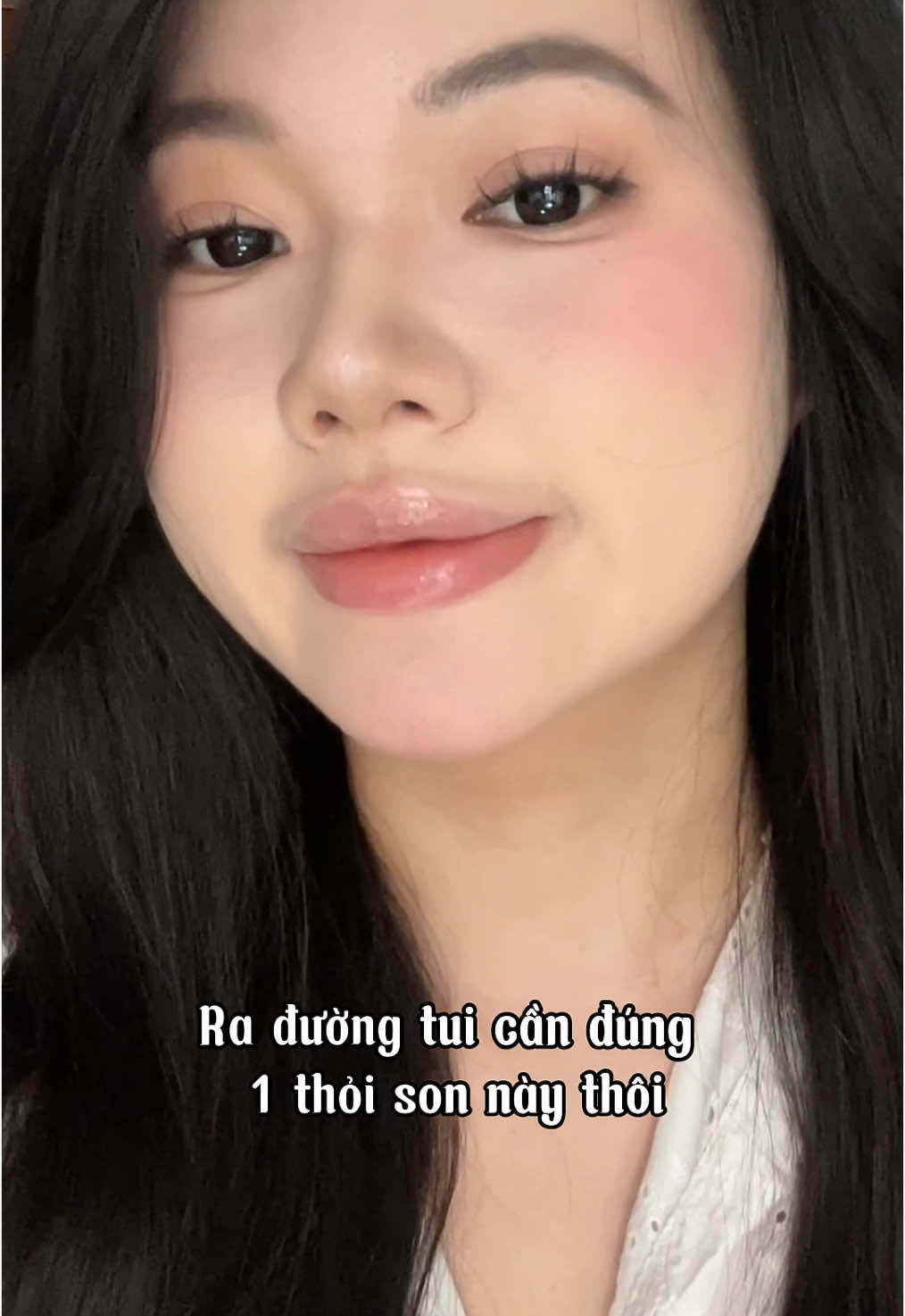 Màu nì nó dịu khaaa  #maybelline #liftergloss #makeup 