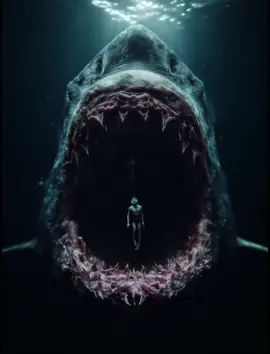 You’re swimming in the deep blue ocean… 🌊☀️ Everything is calm, peaceful… until the shadows start moving. 👀🦈 Out of nowhere, the KING of the seas appears — a Megalodon the size of a skyscraper! 🏙️🦈 One second you’re floating, the next… you’re staring into the jaws of a living nightmare. 😱🦷 Luckily, this is just an AI-generated animation! 🤖✨ Purely fictional and made for fun. But seriously… would you survive a Megalodon attack? 🌊⚡ Comment below if you think you’d outswim it! 🏊‍♂️💨 Follow for more insane AI animations and deep-sea adventures! 🌌🦈✨ #Megalodon #DeepSea #OceanMystery #AIart #AIGenerated #ScaryMoments #EpicEncounters #UnderwaterAdventure #OceanLife #AIcreations #fyp #SeaMonster #PrehistoricShark 