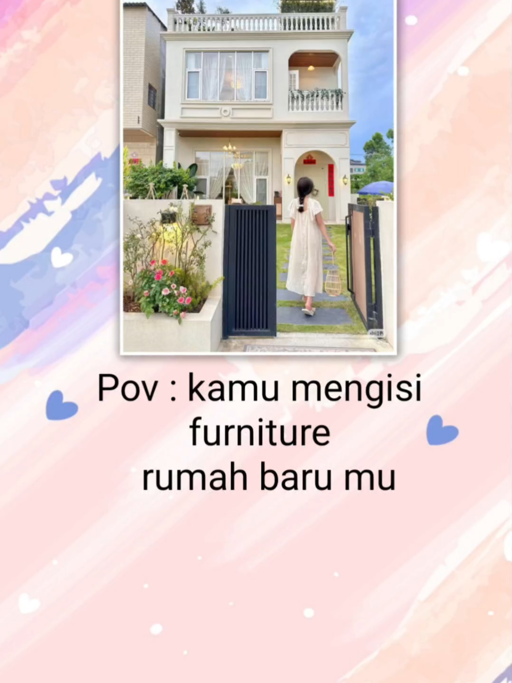 pov punya rumah baru 🏡✨ #pov #povstories #povgeserfoto #povgeser #fypシ゚viral #xyzbca #moots? 
