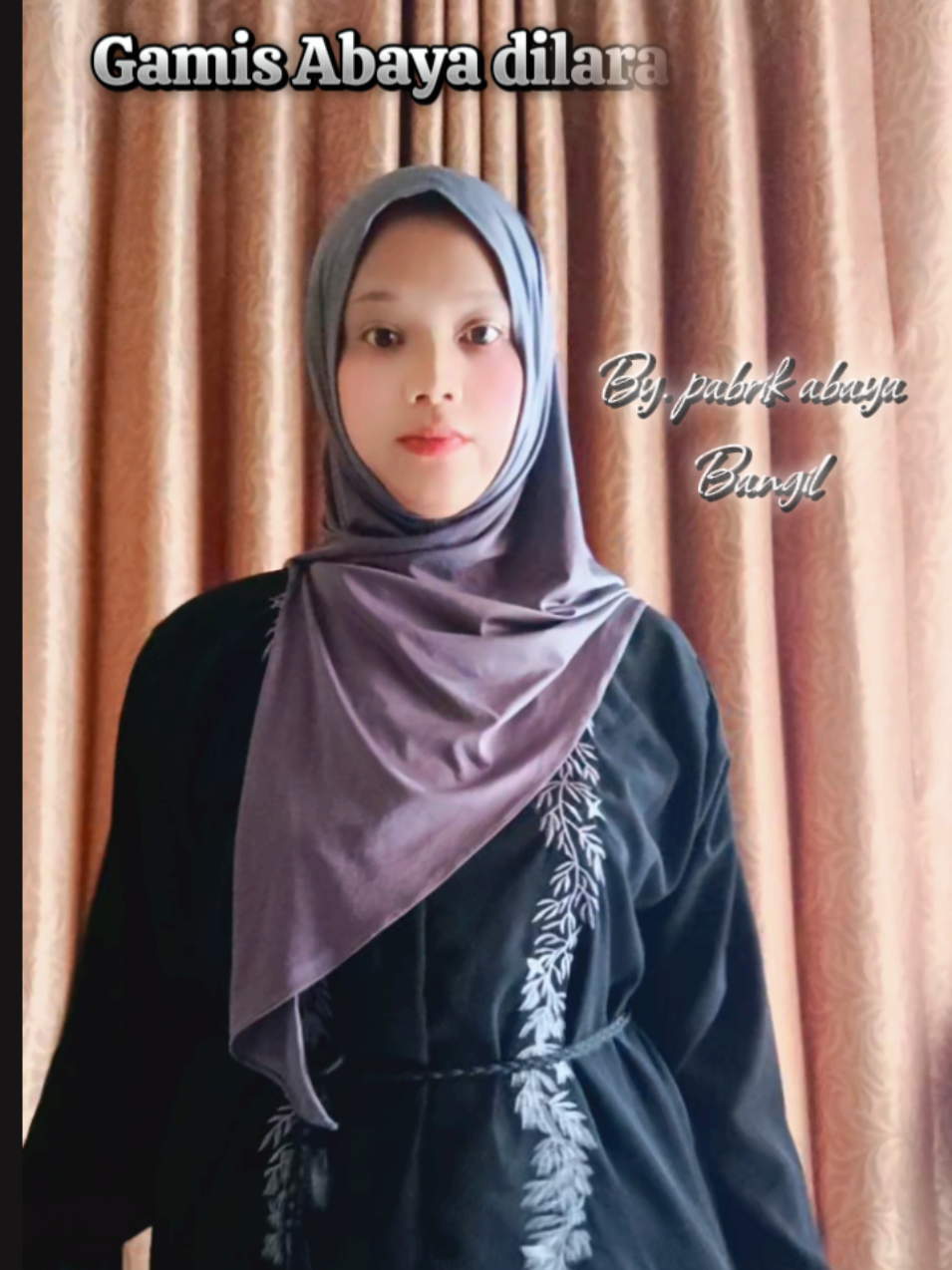 Akhirnya nemu abaya yang secakep ini#pabrikabayabangil#abaya#abayahitam#abayastyle#abayafashion#ootdhijab #abayamuslimah#fypシ゚ 