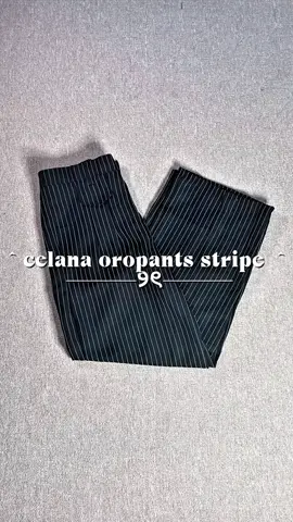 ini si cakep bangett #celana #celanastripe #celanaoropants #oropantsoutfit #outfitideas #simpleoutfit #celanapanjang #celanawanita #fashion#@