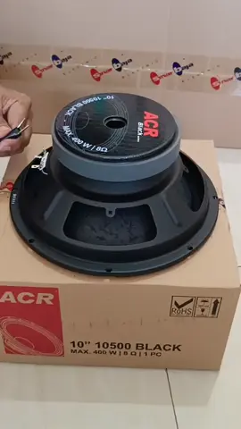 Speaker ACR 10500 Black siap gebrak sound system kamu! ✅ 10 inch | 400 Watt | 8 Ohm ✅ Sensitivity 97 dB | Frekuensi 60–6300 Hz Suara mantap, performa maksimal! Buruan order sebelum kehabisan! 🛒 Cek keranjang kuning!!! #SpeakerACR #Speaker10Inch #Speaker400Watt #ACR10500 #SoundSystem #AudioMobil #AudioLapangan #SoundSystemIndonesia #SpeakerBass #SpeakerLapangan #TokoAudio #SpeakerMurah #AudioSystem #SoundSystemMurah #ACRAudio #SpeakerRecommended #AudioPro #JualSpeaker #SpeakerKencang #soundsystempro 