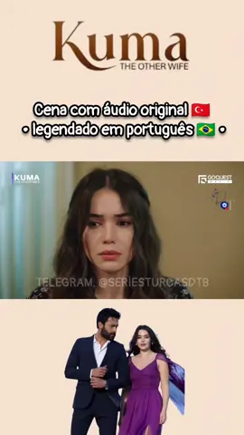 🎬🇹🇷|  KUMA | “A Segunda Esposa” 🎥| Cena • áudio original e legendado em português  🇹🇷 Série em andamento 🇧🇷 Legendas Dizi❤️Türkiye Brasil  🔗 Link do canal  na bio • #Kuma • #EmreÖzmen • • #AybükeYilmaz • • #dizi • #GoldDTB • • #series • #novela •  • #Novelas • #diziturk • #diziler • • #seriesturcas🇹🇷 • #novelasturcas🇹🇷 •