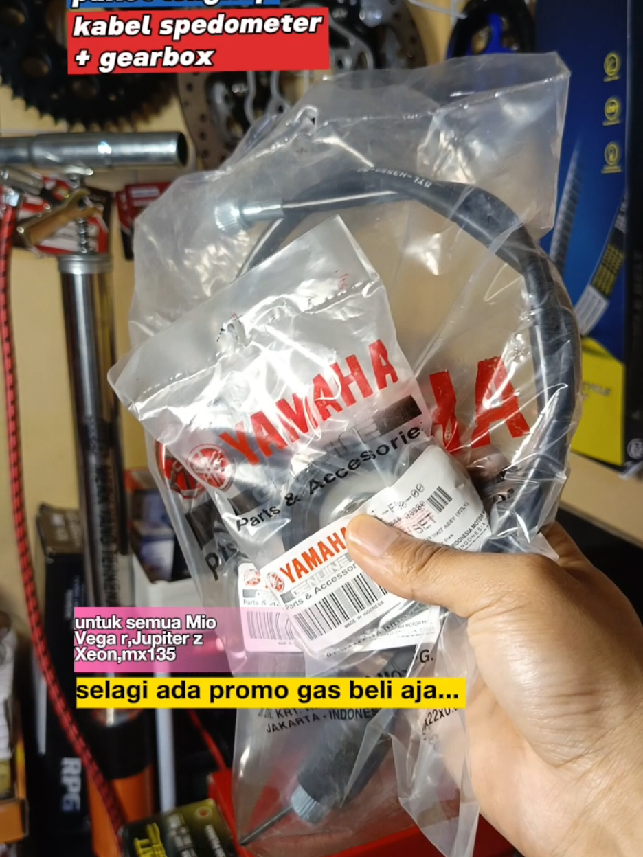 paket kabel spedometer untuk Mio Jupiter z. #viral #fyp #lewatberanda #wow 