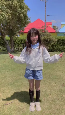 いいお天気☀️ 風が強いけどね😅 みてね💚 #DIANNAプロジェクト  #DIANNAプロジェクト練習生  #めいな  #dp_Meina 