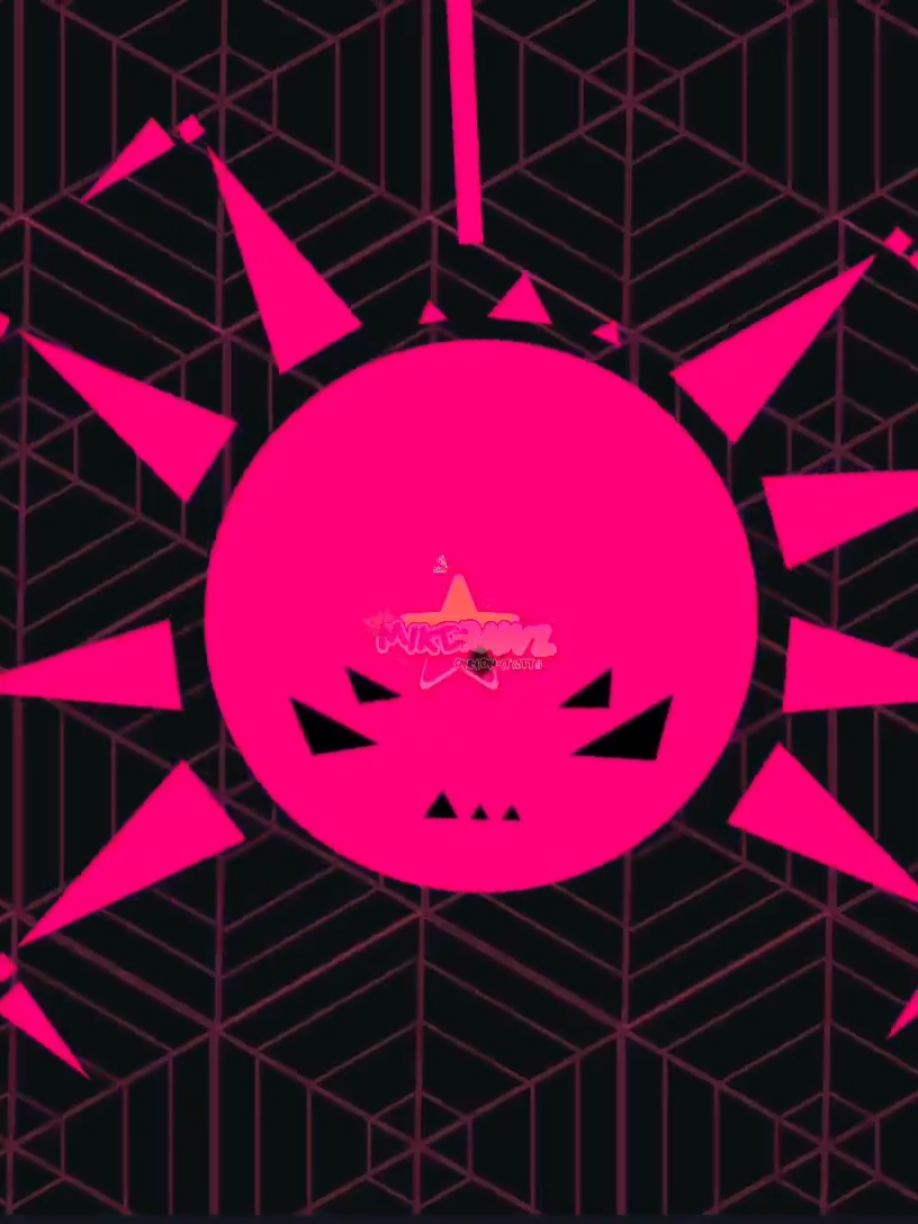 The Giant ENEMY SPIDER 🕷‼️  [Kinda glitchy, my alight motion was laggy while I was making this]  #enemyspider #jsab #spider #arachnid #lostchapter #lostchapterjsab #justshapeandbeats #justshapeandbeat #edit #tween #alightmotion #arachnid #animate #animation #animating