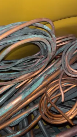 Le cuivre vas de nouveau augmenter continuer à stocker!!📈#cuivre #ferailleur #recycle #btp 
