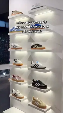 Adidas samba  size:36, 37, 38, 39, 40, 41, 42, 43 available  #fyp #trendingvideo #viral_video #fypage #xyz #onlineshop #viralditiktok #sneaker_nep #jalaima 