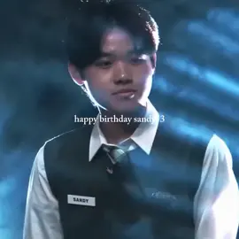 [01/05/2025] happy birthday sandy, I hope you're always happy and healthy, makasih udah lahir dan jadi alasan sandyours buat happy terus, kamu itu berharga sand and I love u😚🤍 #sandy #fyp 