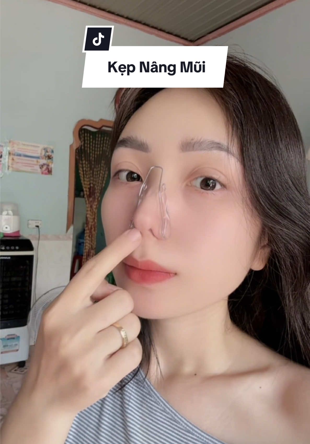 Cách mà tui hay làm để có chiếc mũi đẹp nè mấy bà #minhlamreview #kepnangmui #kepmui #muicao 