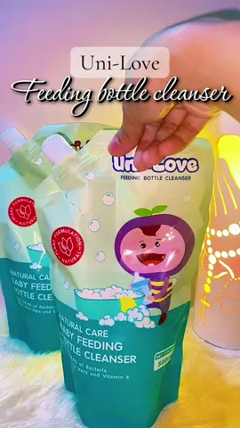 Buy 1 take 1 uni-love feeding bottle cleanser😍 #buy1take1 #unilovequalityandtrustedbabybrand #feedingbottlecleanser #tiktokmademebuyit 