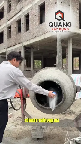 Phụ gia trộn vữa chống nứt tường siêu đậm đặc - Phụ gia Tốt 1 túi 1kg dùng cho 20 bao xi măng #xaynha #phugia #chongnut 