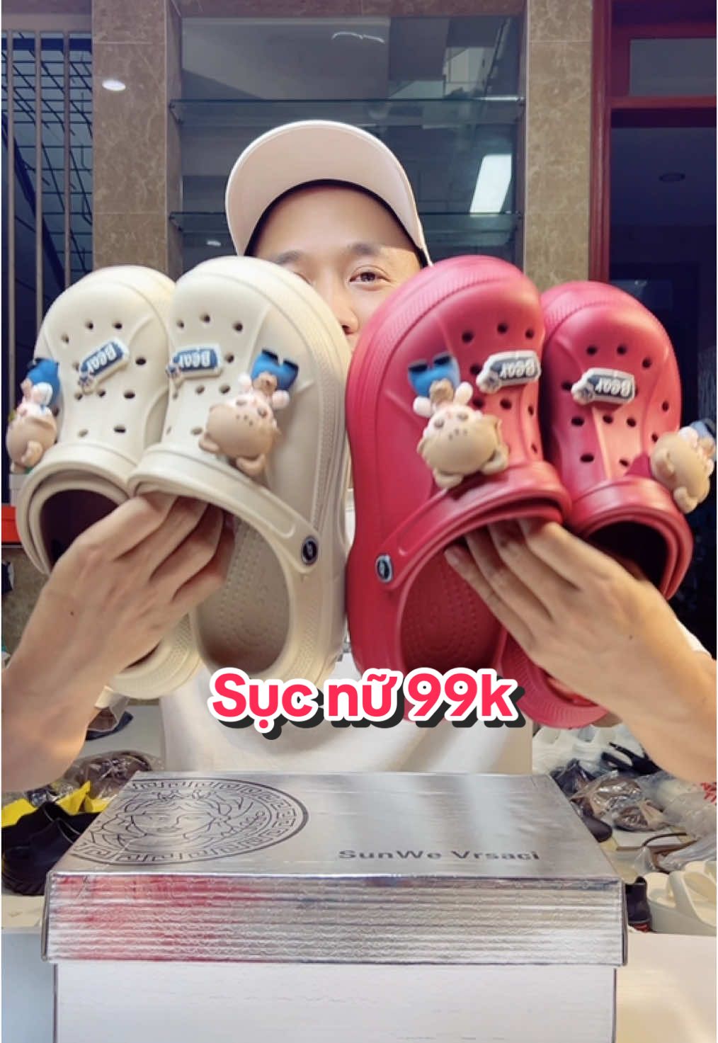 Vừa đẹp vừa tăng chiều cao, giá lại rẻ còn tặng thêm charm #manhgiay #manhbangiay #depnu #depsuc 