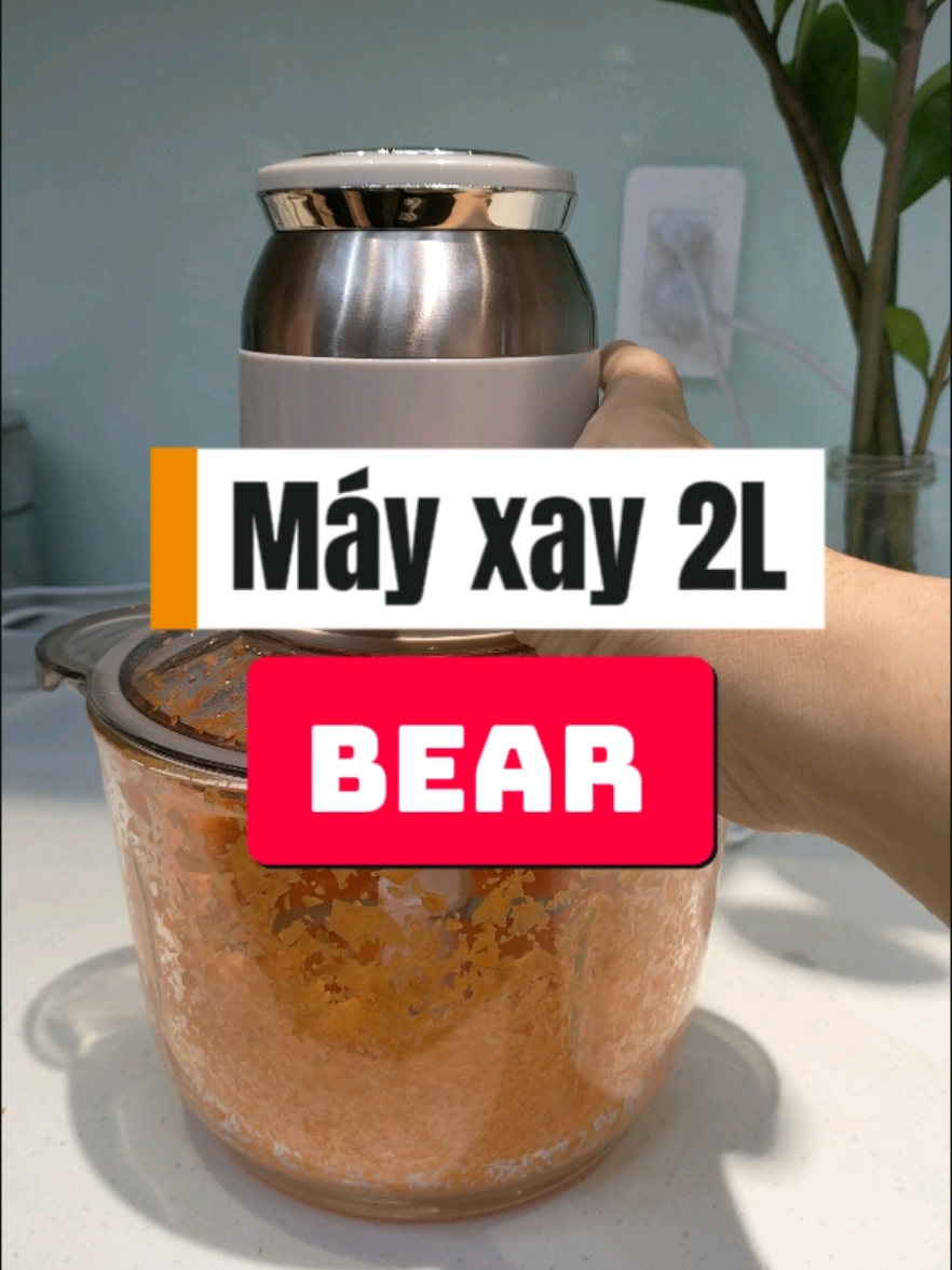 Máy xay đa năng 2L nhà Bear xay gì cũng tiện #changreview #beardidongviet  #bearvietnambrandshop #bearpremium #bearvietnam #xuongx #zocoby 