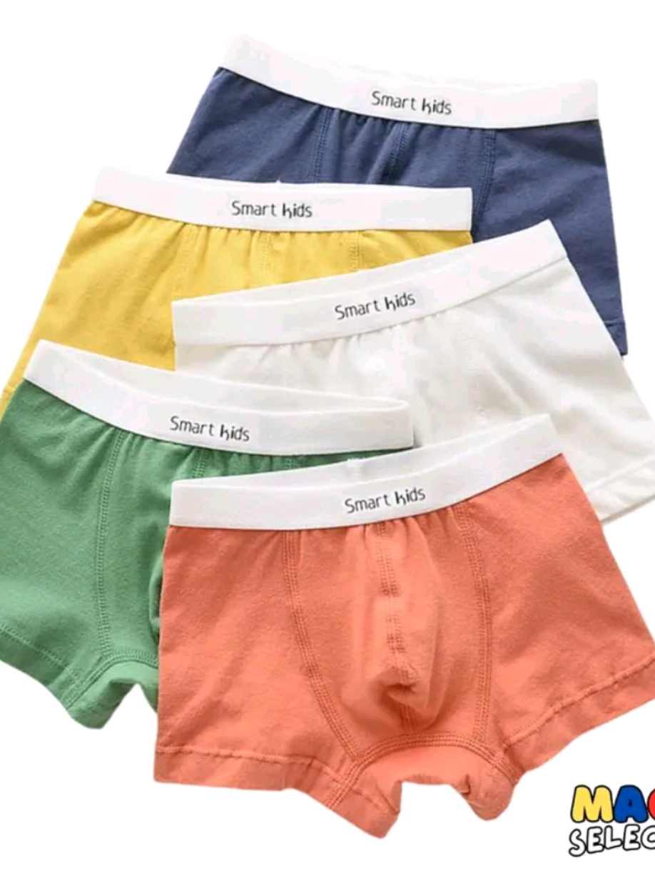 5pcs Boxer Briefs For kids boy 3-12Yrs old❤❤ #boxerbrief #brief #briefs #boxerforkids #kidsboxer #forkids #briefforkids #bestseller #trending #plainbrief #affordableprice #plaincolor #highlights #kids #boys #boy 