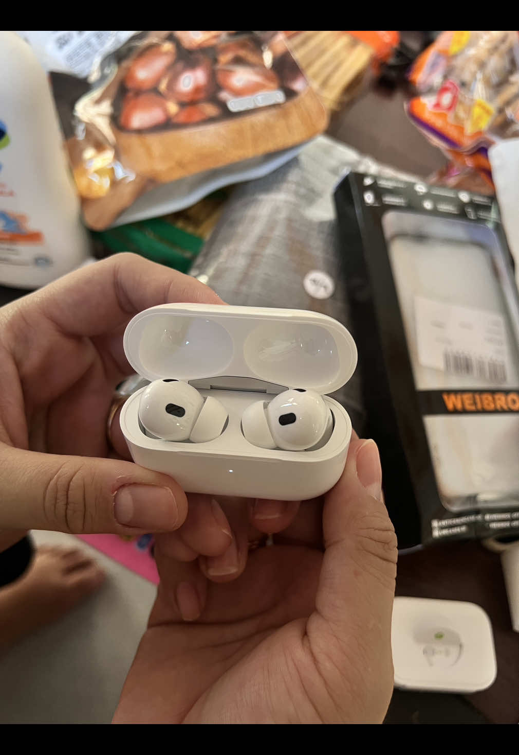 Unboxing Aplle Airpods Pro( Generasi Ke 2 )  #airpodspro #aplle #airpods #ibox 