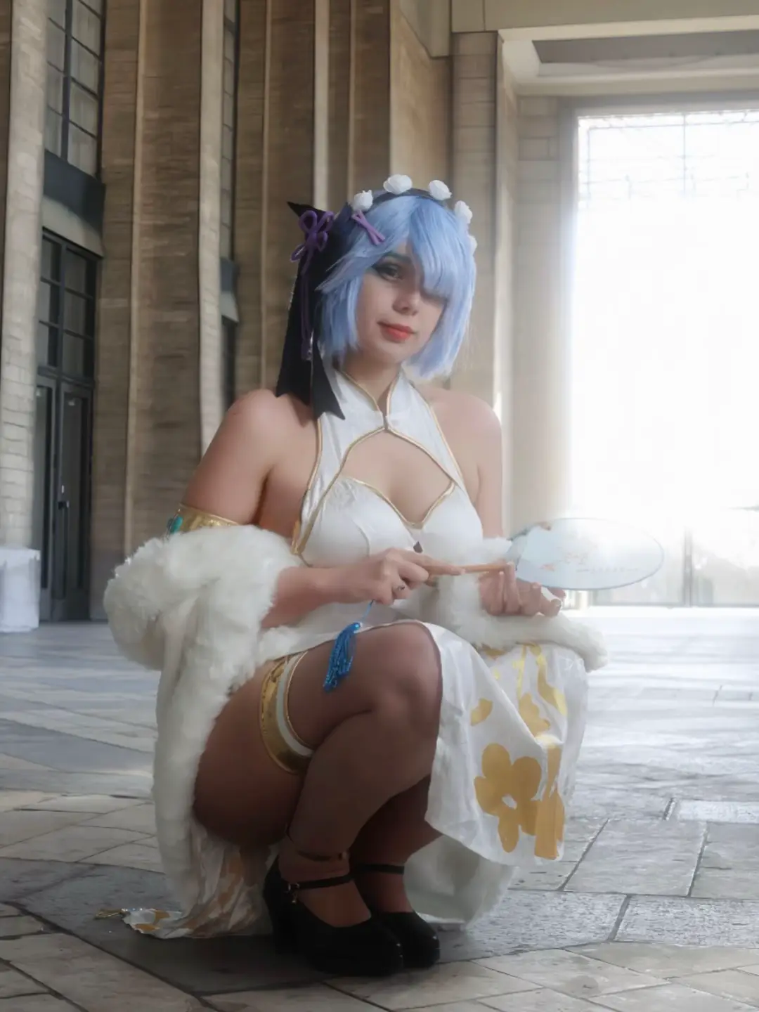 📸: fumo_photographe on IG. #rem #remcosplay #rezero #rezerocosplay #rezerocosplayrem #cosplayphotography 