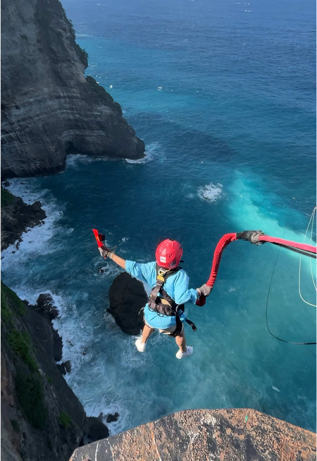 GIẢI PHÓNG 🇻🇳  130m ~  #bungee #nusapenida #bali #indonesia 