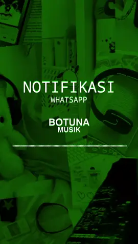 Notifikasi Simple Elegan #notification #notifwhatsapp #notifikasi #botunamusik #notif 