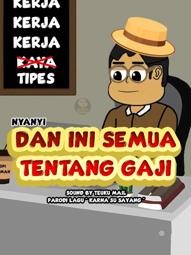 Dan ini semua tentang gaji