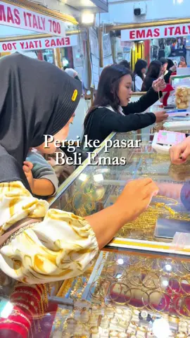 Alhamdulillah akhirnya bisa juga kebeli emas #minivlog #fyp #ceritanyaibuel 