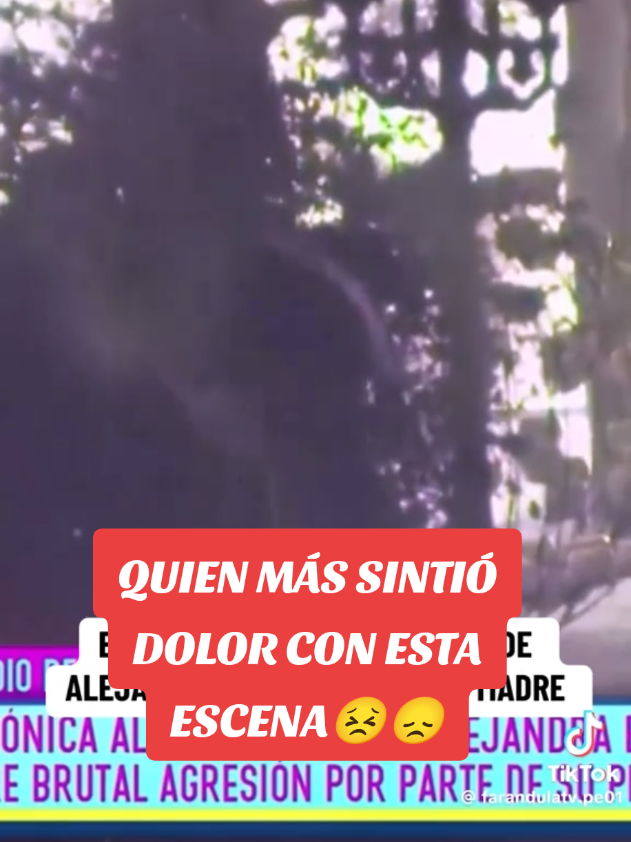 Sin palabras 😣siento dolor, 😣😞 .  .  .  .  .  .  .  .  .  #hijapegaasumama #tamara #farandula #alejandrabaigorria #mamadeale