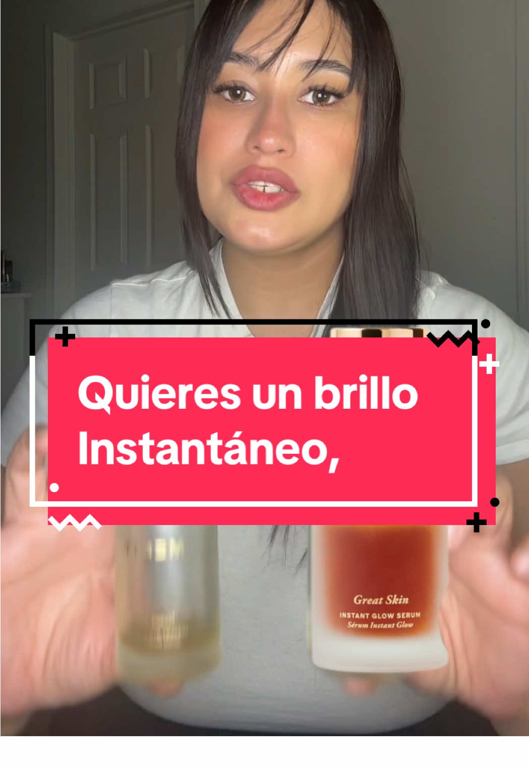 Mi serum mágico así lo llamo yo, que ni me puede faltar en mi maquillaje cada vez que me maquillo. Chicas si ustedes les gusta que su maquillaje sea con ese brillo y su piel freca ese serum les va encantar. Llevo años usando este producto y siempre lo vuelvo a comprar. @MERIT Beauty #GRWM #Makeup #makeuptips #makeuptutorial #summertime #maquillaje #review #merit#creatorsearchinsiahts #momsoftiktol #meritbeauty #hydrate #hydratingskincare #musttryproducts#creatorsearchinsiahts #momsoftiktol #meritbeauty #meritgreatskinserum #greatskinserum #instantglowserum##glowserum#skincare#swatch#asmr 