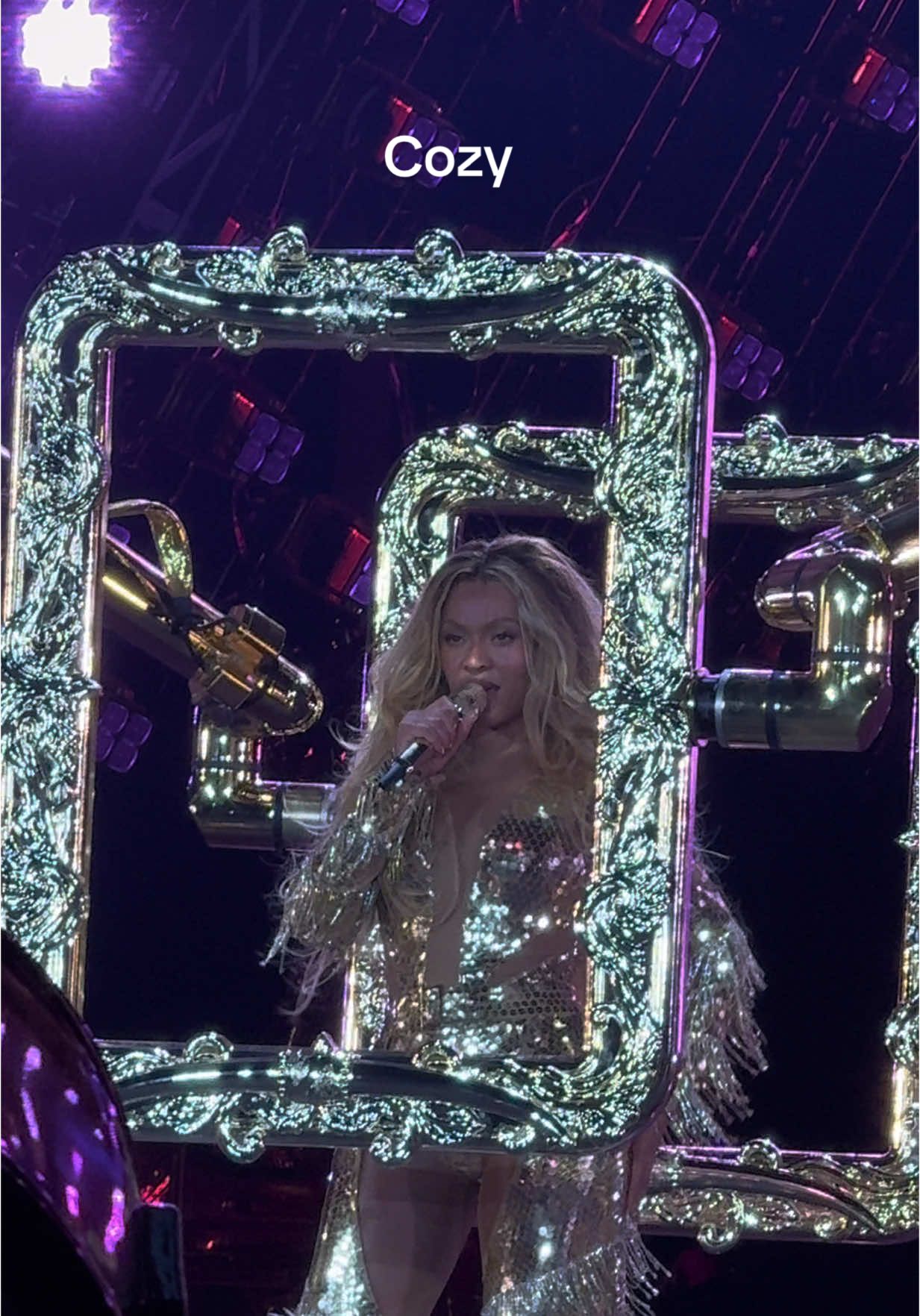 COZY - #CowboyCarterTour #CowboyCarterTourLA #CowboyCarter #Beyoncé #SoFiStadium #LA #LosAngeles #Live #Tour @Beyoncé 