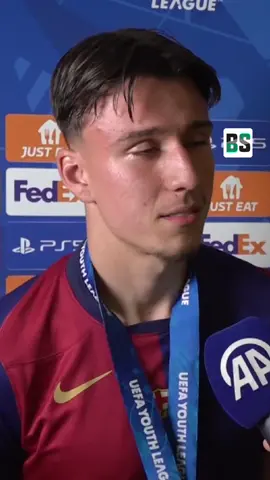 Barcelonalı futbolcu Eman Kospo: 