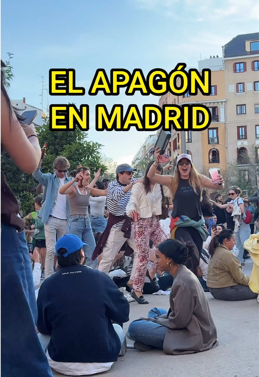 EL APAGÓN EN MADRID💡🚫