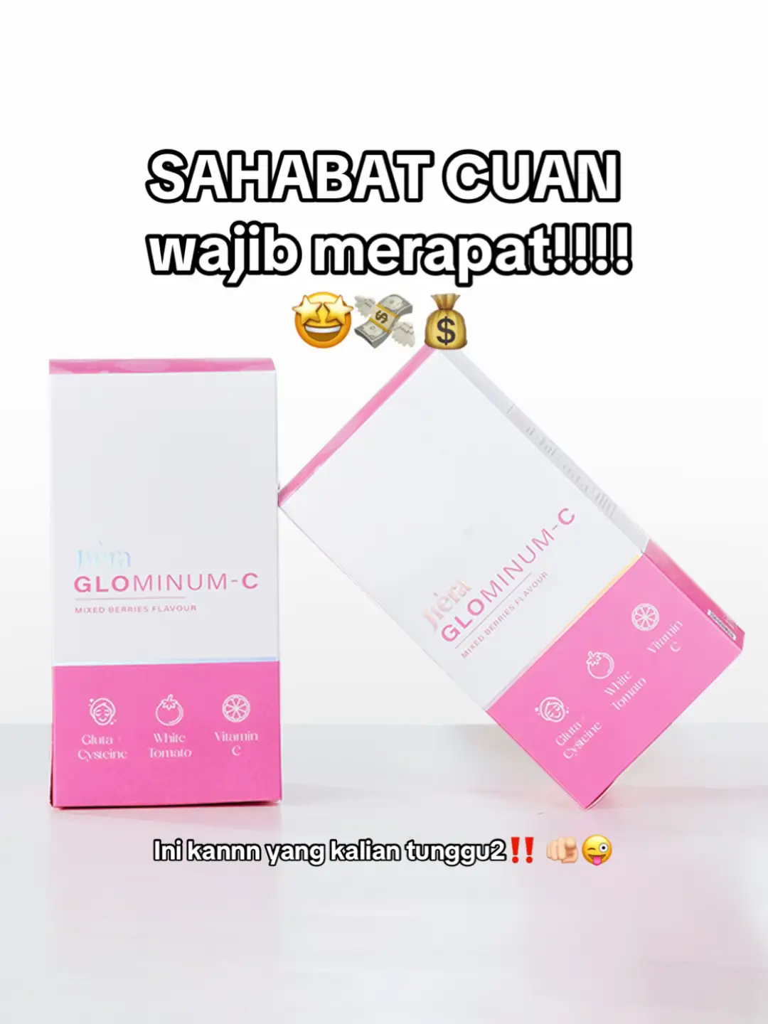 Pengen kan apa2 bisa beli sendiri? Pengen jalan2 keluar kota? Pengen hiling2 refreshing diri make cis pribadi? Apalagi beli gadget make wang pribadi 🥹 kali ini Jiera kasih kesempatan kalian untuk jadi SAHABAT CUAN JIERA 💰😚✨ Komen yang mau join ya! #jiera #joinaffiliate #sahabatcuan #jieraglominumc #jierapeptint #jieralipcare #perawatanbadan #perawatanbibir #lokalbrand 