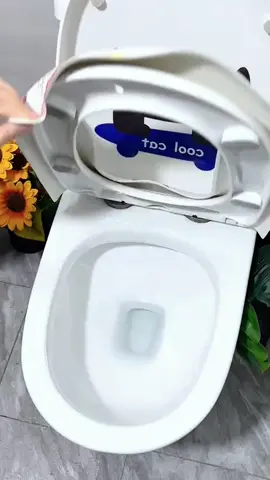 Miếng lót bồn cầu eva chống thấm sạch sẽ #mingiadung #mienglotboncau #mienglotboncausieusach 