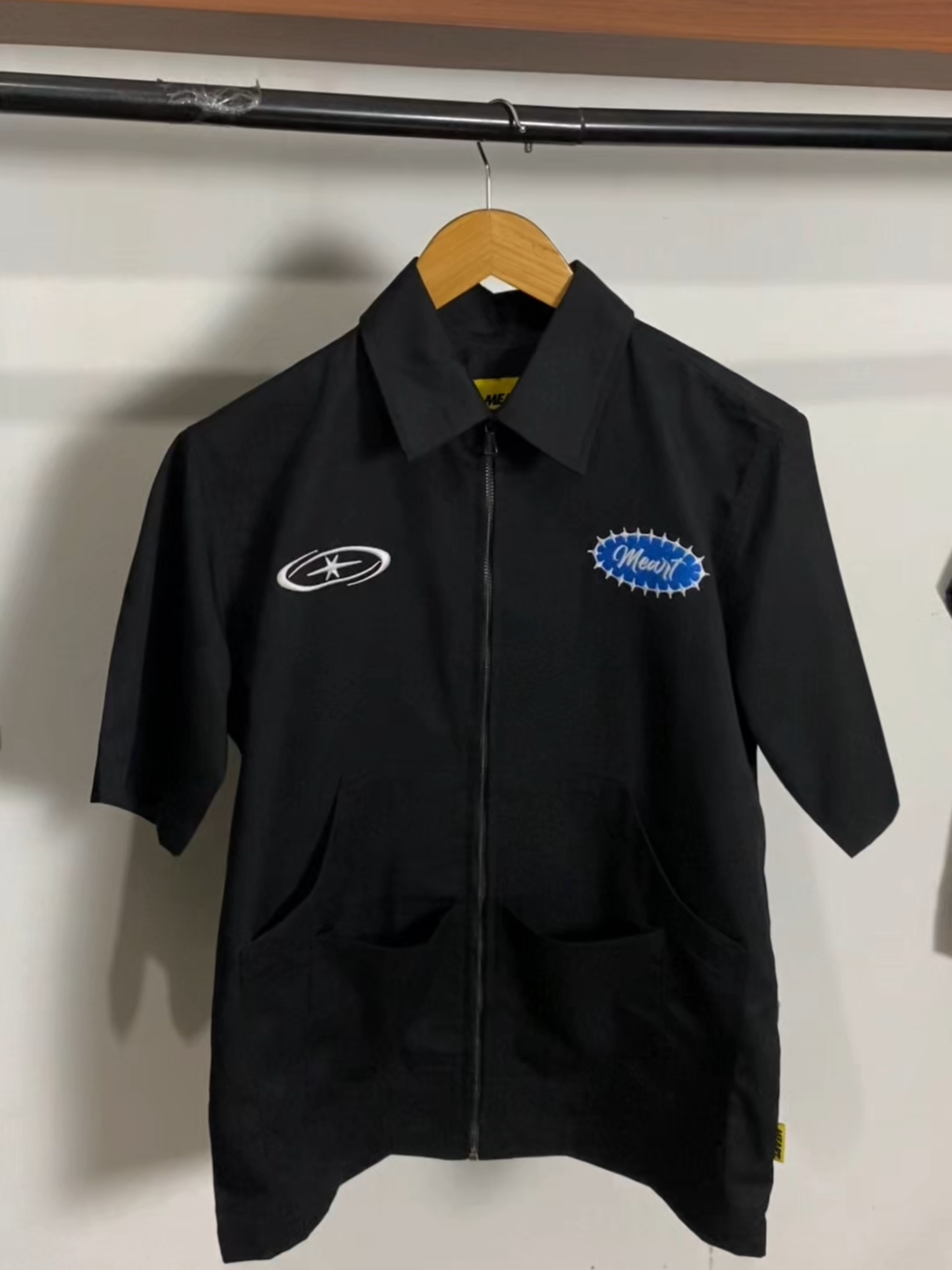 Keep shining with Boxy Saint MEART🔥 #workshirt #meart #stylish