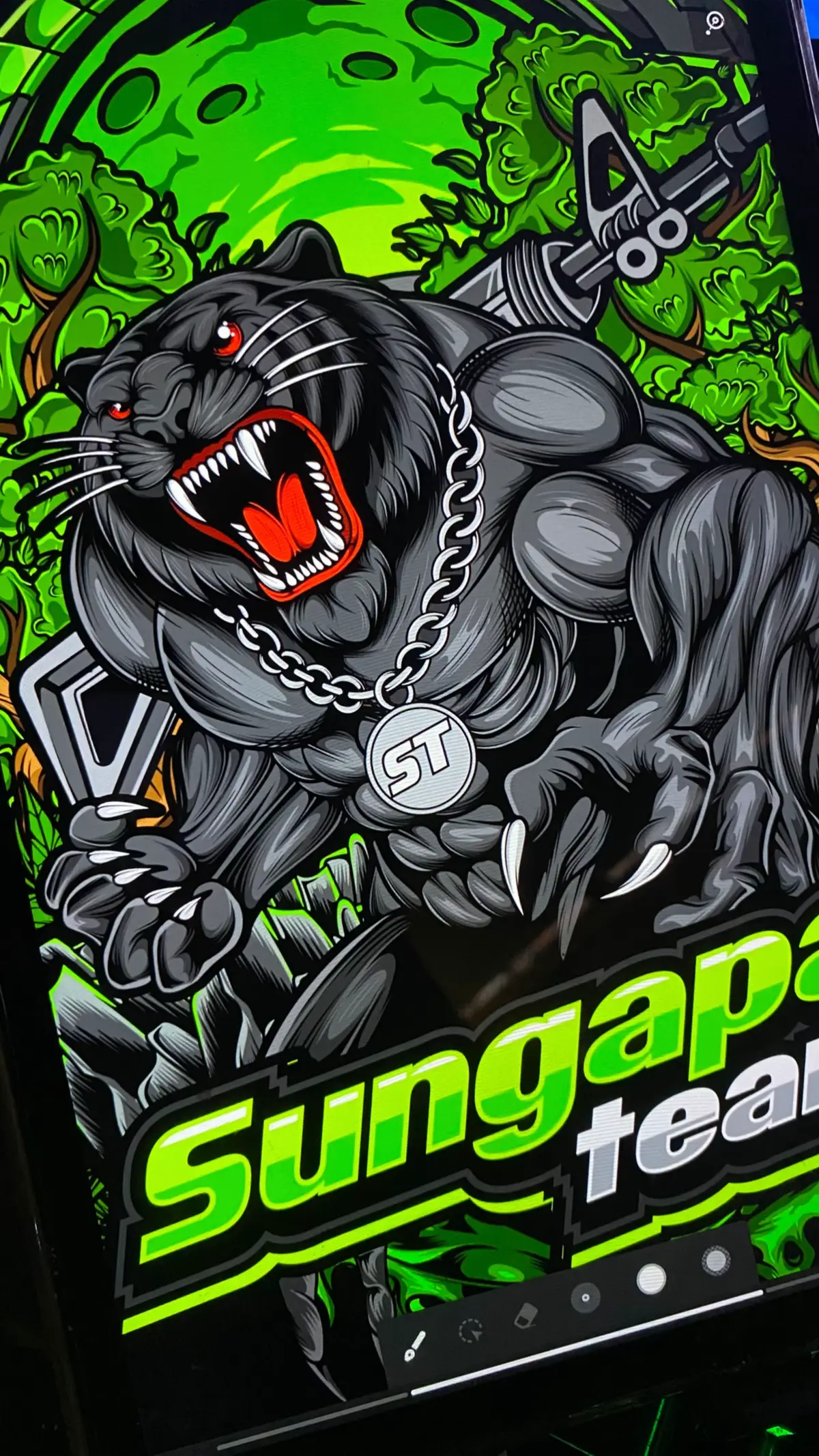 SUNGAPAN TEAM🔥thanks for order boskuh🙏 monggo yang minat desain dengan detail yang super detail dan bisa request sesuka hati bisa langsung japri tanya harga di wa 085733552393🔥 #desaingrafis #desaingrafisindonesia #vectorart #desainracing #logoteam #infinitdesign #desainkaos #malang #donomulyo #adobeillustrator #kaosdesign #desainkaos #logoillustrator #vectordesign #jasadesainmurah #jasadesainlogo #fyp #foryou #foryoupage 