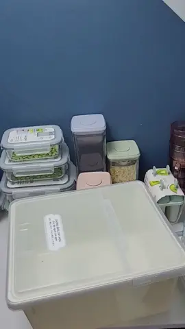 Thùng đựng gạo dung tích 12kg #fyp #giadungtienich #thungdunggao 