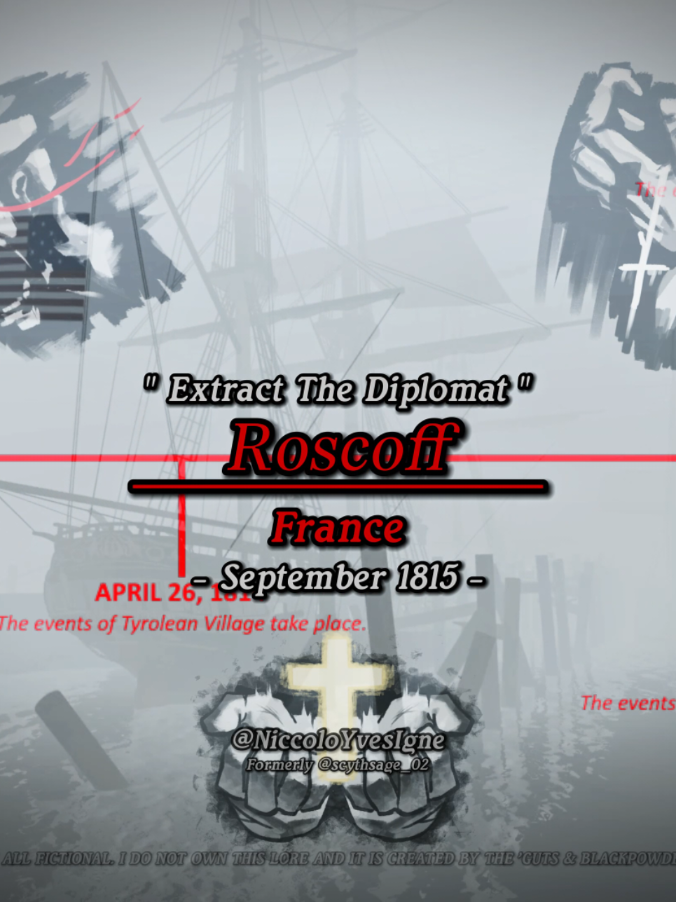 Roscoff is here! Kaub remastered coming soon 👀 || #gutsandblackpowder#gutsandblackpowderedit#gutsandblackpowderroblox#roblox#fyp @Aleks @idgafzch 