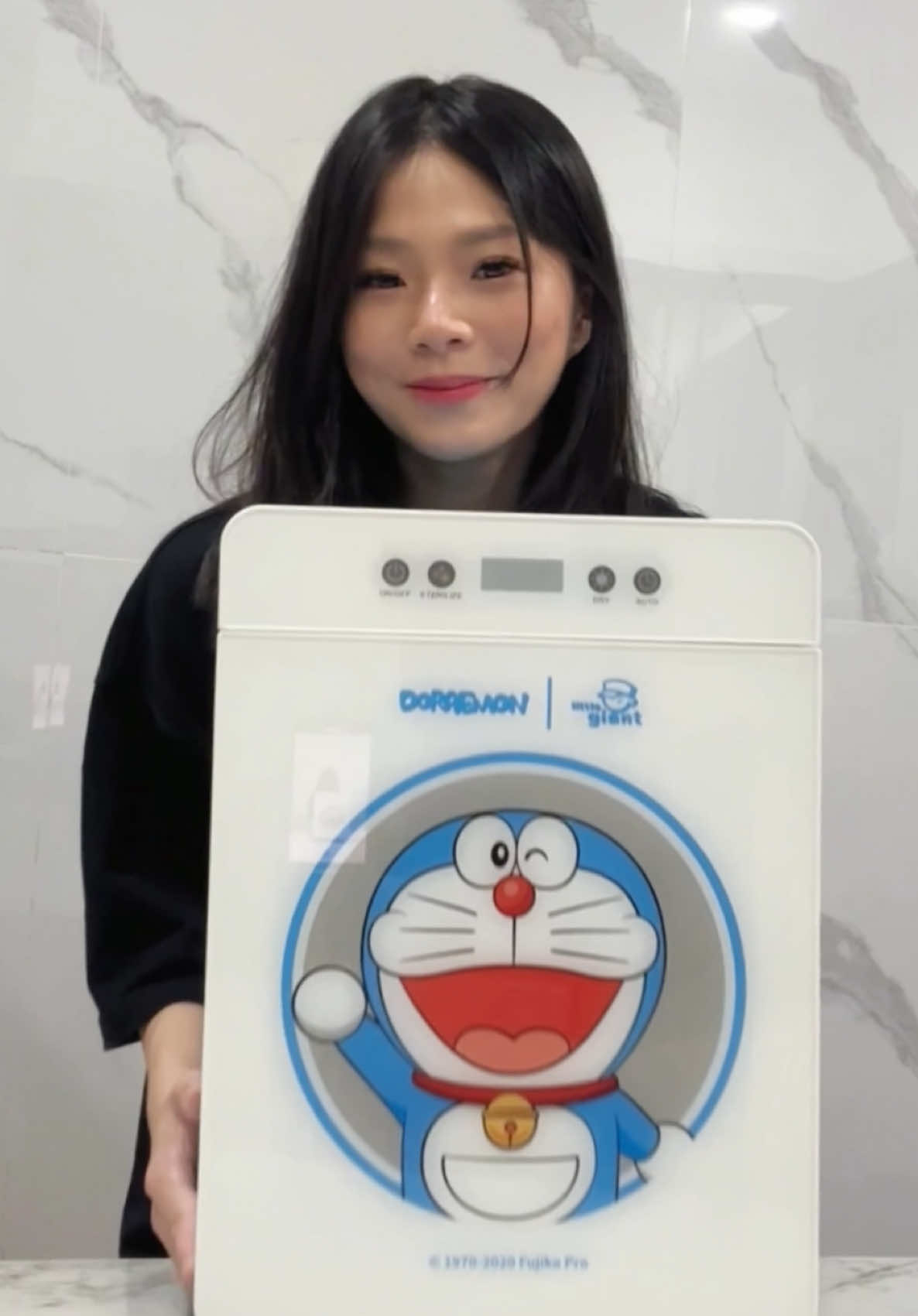 from childhood memories to everyday essentials. stay clean and cared for with Doraemon Sterilizer 💙#LittleGiant @Little Giant Indonesia 