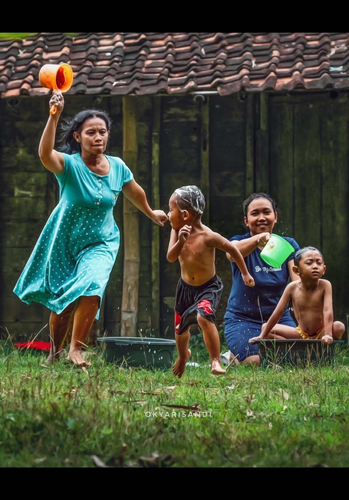 Masa kecil siapa nih #kampungnusantara #okyarisandi #fyp 