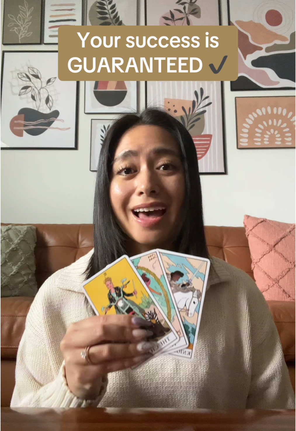 comment ✔️ to claim this success #tarot #tarotreading #tarotreader #tarotcards #collectivereading #intuitive #psychic #spiritual #spirituality #witchtok 