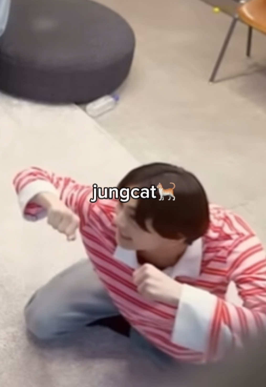 無意識の行動が猫すぎるウォン🐱#jungwon #jungcat #enhypen #enhypenedit #kpopfyp 