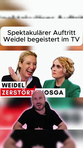 Spektakulärer Auftritt Weidel begeistert im TV #bundestag #politik #eilmeldung #deutschland #deutsch #politikdeutschland 