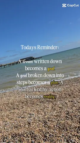 Today's Reminder  A dream written down becomes a goal.  A goal broken down into steps becomes a plan.  A plan backed by active action becomes reality! Let me know in the comments your dream, goal and plan 👇👇 #motivation #motivationalquotes #quotes #inspirationalquotes #dailyinspiration #weightloss #weightlossjourney #mounjarocommunity #glp1 #mounjaro #youcandoit #workinprogress #youvegotthis 