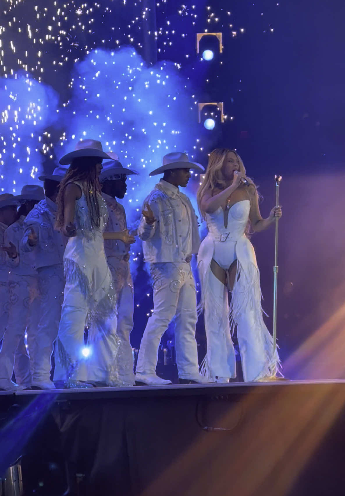YA YA #beyonce #cowboycarter #cowboycartertour #yaya 